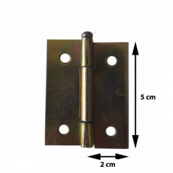 Mey İthalat® Yaprak Menteşe 2 cm