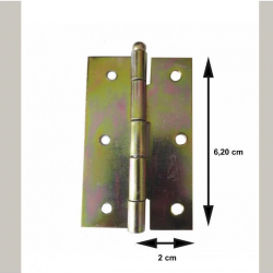 Mey İthalat® Yaprak Menteşe 2,5 cm