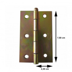 Mey İthalat® Yaprak Menteşe 3 cm