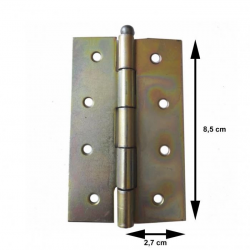 Mey İthalat® Yaprak Menteşe 3,5 cm