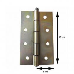 Mey İthalat® Yaprak Menteşe 4 cm