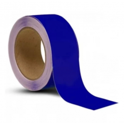 Mey İthalat® Yer İşaretleme Bandı Mavi 50 mm 30 Metre