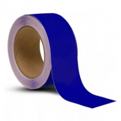 Mey İthalat® Yer İşaretleme Bandı Mavi 50 mm 30 Metre