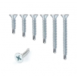 Mey İthalat® Yhb Matkap Uçlu Akıllı Vida 4,2X22 ( 10 Adet )