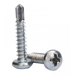 Mey İthalat® Ysb Matkap Uçlu Akıllı Vida 4,8X38 ( 10 Adet )