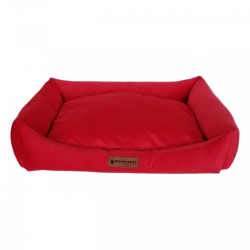 Mey İthalat® Yumuşak Köpek Yatağı Tay Tüyü X Large Kırmızı 80*100 cm