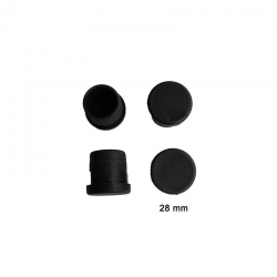 Mey İthalat® Yuvarlak Boru Profil İç Tapa 28 mm 4 Adet