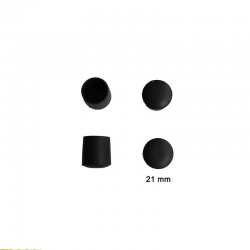 Mey İthalat® Yuvarlak Profil Dış Tapa 21 mm 4 Adet