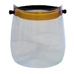 Mey İthalat® Yüz Koruma Siperi 1 mm Polikarbon Cam