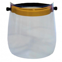 Mey İthalat® Yüz Koruma Siperi 1 mm Polikarbon Cam