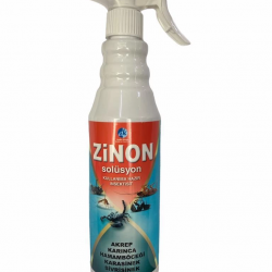 Mey İthalat® Zinon Solüsyon Hamamböceği, Karasinek, Akrep, Sivrisinek 450 ml