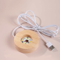 Renk Değiştiren Hayat Ağaçı Cam Küre