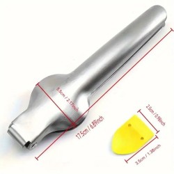 Profesyonel Metal Kestane Çizici Pense ve Soyucu Set