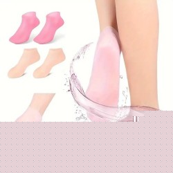 Silikon Jel Ayak Nemlendirici Çorap