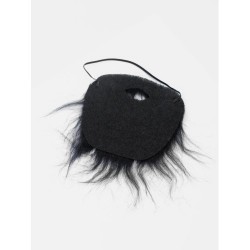 Siyah Renk Takma Sakal Bıyık Takımı