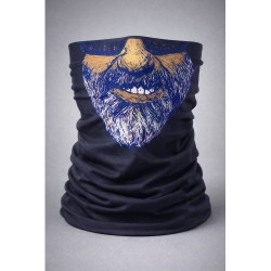 Sakallı Yüz Desenli Baf Buff – Çok Amaçlı Boyunluk & Maske 1 No