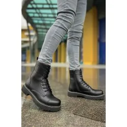 MN009 - FST Military Erkek Bot SIYAH