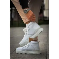 MN057 - GBZ Ghost Line Erkek Bot BEYAZ / BEYAZ