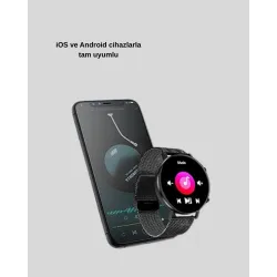 Mey İthalat® G20 Mini Akıllı Saat – iPhone & Android Uyumlu, Adım Sayar ve Uyku Takipli