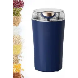 Mey İthalat® Kahve ve Baharat Öğütücü Kolay Temizlenebilir Paslanmaz Çelik Taşınabilir