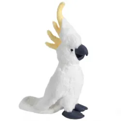 Mey İthalat®  Peluş Kakadu Papağan 35 cm