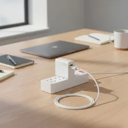 Mey İthalat®  33W Hızlı Şarj Adaptörü – Type-C Kablolu, USB Çıkışlı, Akıllı Şarj Destekli Duvar Tipi Şarj Cihazı